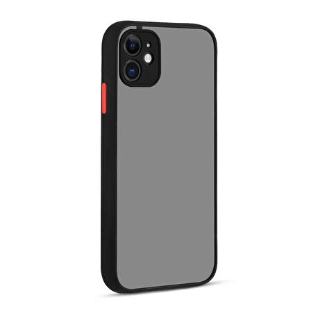 Gpack Apple iPhone 11 Kılıf Hux Kamera Korumalı Silikon