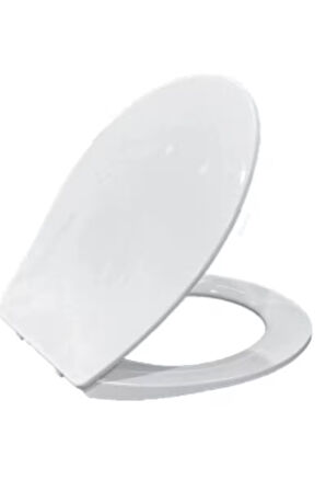 Adnoss Thermoplast Yavaş Kapanan Klozet Kapakları Pp Akdeniz Slim 