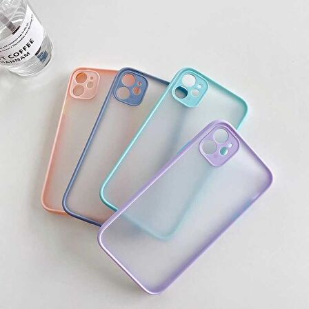 Gpack Apple iPhone X Kılıf Hux Kamera Korumalı Silikon