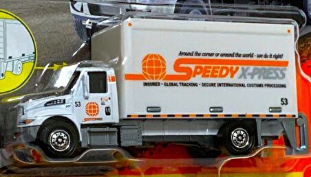 2023 MATCHBOX WORKING RIGS INTERNATIONAL MV BOX TRUCK