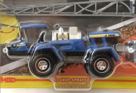 MBX Crop Sprayer in Dark Blue with “Byrd Farms”
