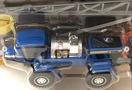 MBX Crop Sprayer in Dark Blue with “Byrd Farms”