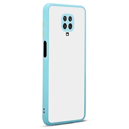 Gpack Xiaomi Redmi Note 9S Kılıf Hux Kamera Korumalı Silikon