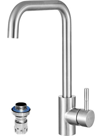 Fleko Vera Inox Eviye Bataryası KS1S01-1
