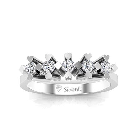 0,25 Karat Beştaş Pırlanta Yüzük