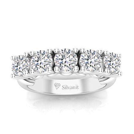 1,50 Karat Pırlanta Beştaş Yüzük