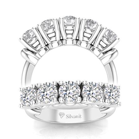 1,50 Karat Pırlanta Beştaş Yüzük