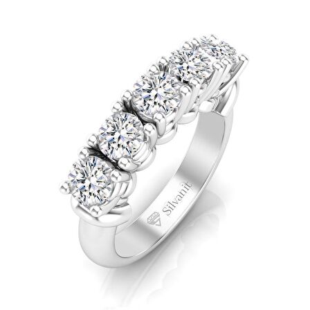 1,50 Karat Pırlanta Beştaş Yüzük