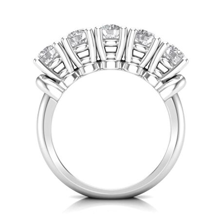 1,50 Karat Pırlanta Beştaş Yüzük