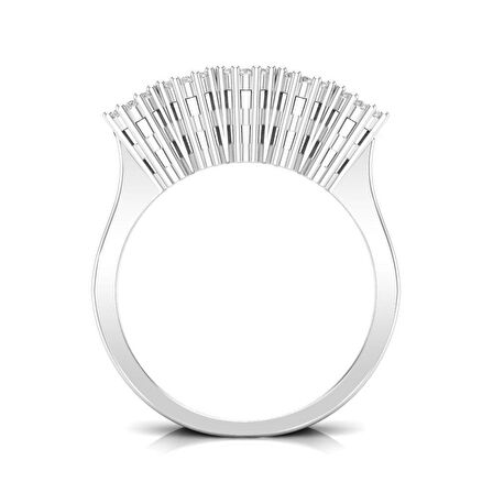 0,26 Karat Pırlantalı Beştaş Yüzük