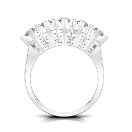 1,25 Karat Pırlanta Beştaş Yüzük