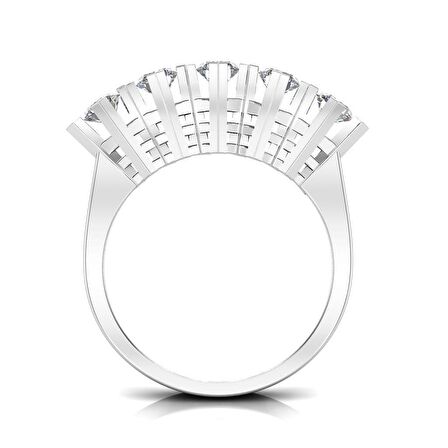 1,25 Karat Pırlanta Beştaş Yüzük