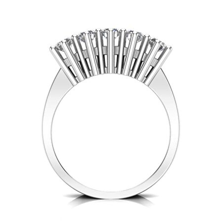 0,80 Karat Pırlanta Beştaş Yüzük