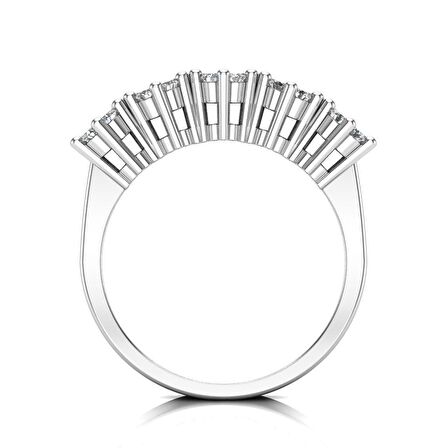 0,60 Karat Pırlanta Beştaş Yüzük