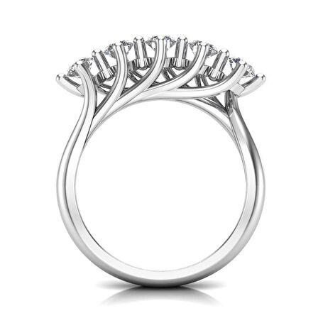 0,40 Karat Pırlanta Beştaş Yüzük