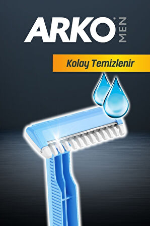 Arko Men Banyo Tıraş Bıçağı 5' li x 3 Adet