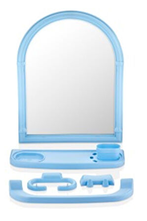 Plastik Küçük Ayna Seti