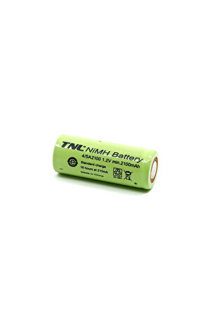 4/5A 1.2v 2100mAH NiMH Şarjlı Pil