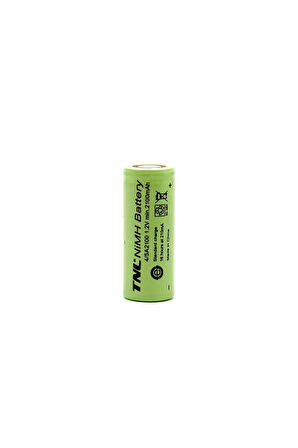 4/5A 1.2v 2100mAH NiMH Şarjlı Pil