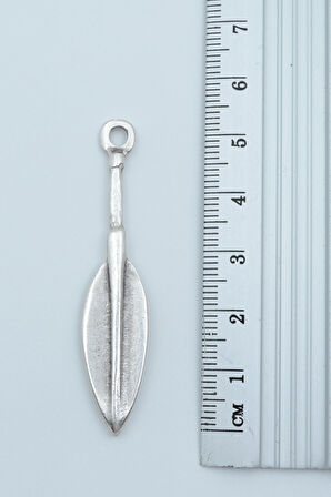 2'li Hz. Süleyman Mührü ve Mızrak Gümüş Kaplama Kolye Seti