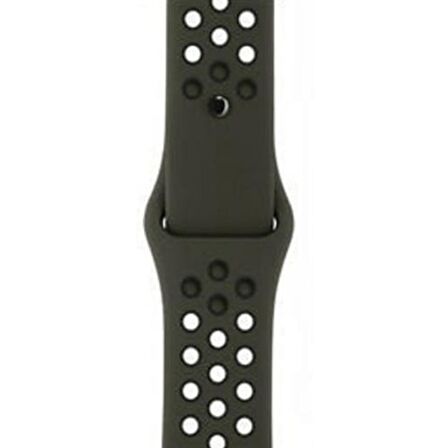 Gpack Huawei Watch GT 2E 46mm Kordon Delikli Çift Renk Silikon