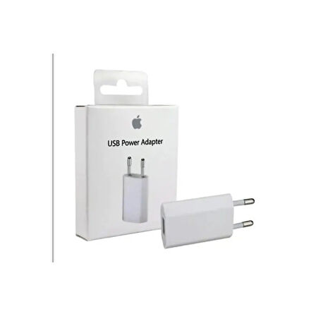 İPHONE 5W USB BAŞLIK ŞARJ ADAPTÖRÜ