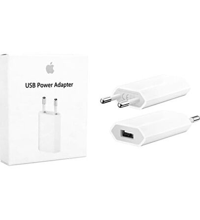 İPHONE 5W USB BAŞLIK ŞARJ ADAPTÖRÜ
