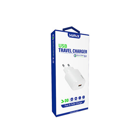SNX S30 3.0A USB BAŞLIK ŞARJ ADAPTÖRÜ