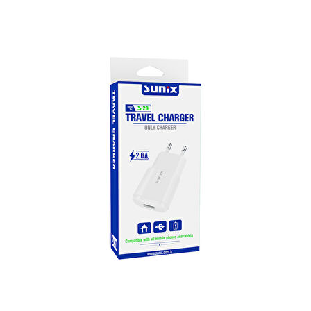 SNX S21 2.1A USB BAŞLIK ŞARJ ADAPTÖRÜ