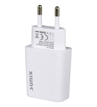 SNX S217 2.1A USB BAŞLIK ŞARJ ADAPTÖRÜ
