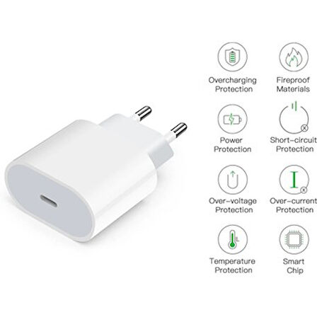 İPHONE 25W TYPEC BAŞLIK İPHONE 16 PRO MAX ŞARJ ADAPTÖRÜ