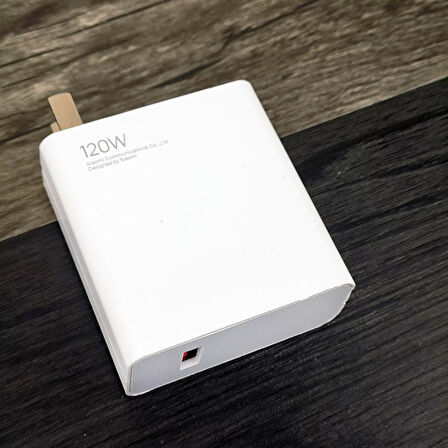 XİAOMİ 120W TURBO ŞARJ ADAPTÖRÜ VE PRİZ DÖNÜŞTÜRÜCÜ APARAT