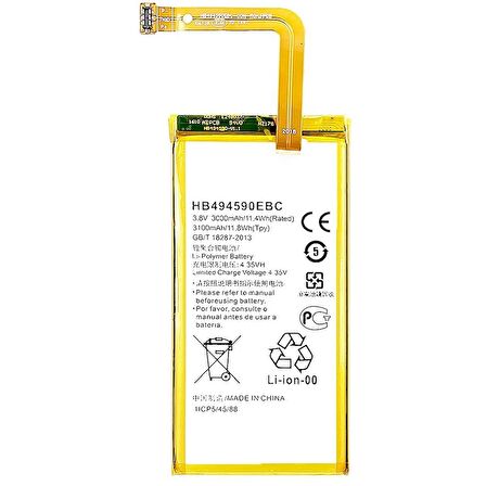  Huawei Honor 7 ile Uyumlu İthal Pil