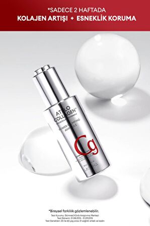 Atelokolajen İçeren  Kırışıklık Karşıtı Ampul50ml Atelocollagen500 Power Plumping Ampoul