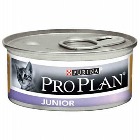 Pro Plan Junior Chicken Yavru Kedi Konservesi 12x85 Gr 
