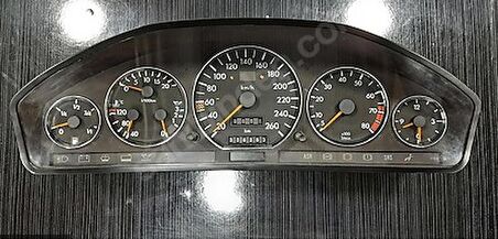 Mercedes W140 Gösterge Krom Halkası, W140 Gösterge Çerçevesi W140 Gösterge Halkası