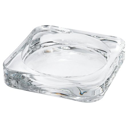 GLASIG cam 10x10 cm mum tabağı - 60259143 | IKEA