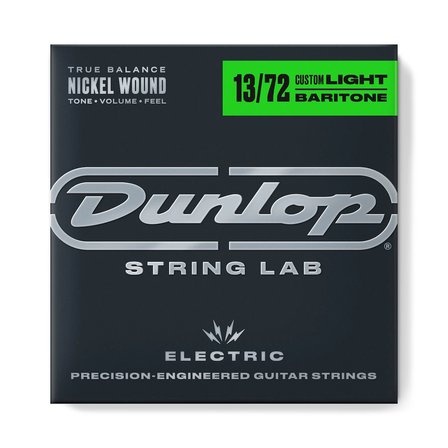 Jim Dunlop Nickel Wound Bariton Elektro Gitar Teli (13-62)