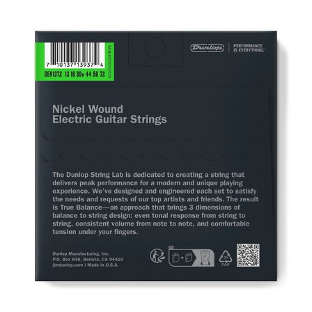 Jim Dunlop Nickel Wound Bariton Elektro Gitar Teli (13-62)