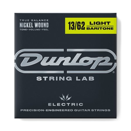 Jim Dunlop Nickel Wound Bariton Elektro Gitar Teli (13-62)