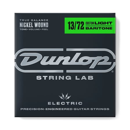Jim Dunlop Nickel Wound Bariton Elektro Gitar Teli (13-72)