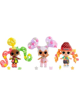 LOL Surprise! Hair Beads Tots - Renkli Saç Boncukları 3+ Yaş İçin Eğlenceli Oyun Seti