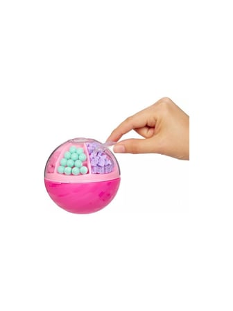 LOL Surprise! Hair Beads Tots - Renkli Saç Boncukları 3+ Yaş İçin Eğlenceli Oyun Seti