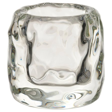 STOCKHOLM 2025 saydam cam 8 cm tealight mumluk