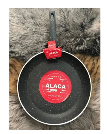 Alaca Black  Ezme Granit 30 cm Tava