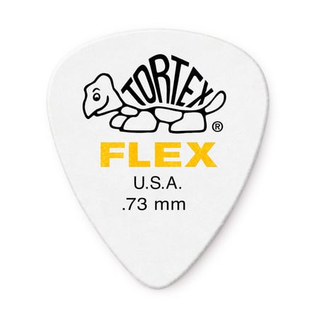 Jim Dunlop 428p.60 Tortex Flex Std Nat 12'li Paket Pena (0.60 mm)