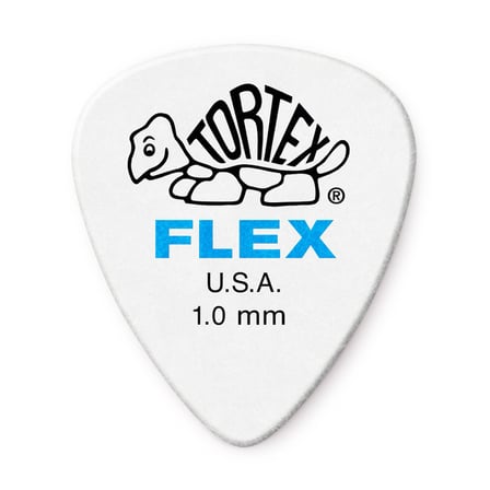 Jim Dunlop 428P100 Tortex Flex Std Nat 12'li Paket Pena (1.00 mm)