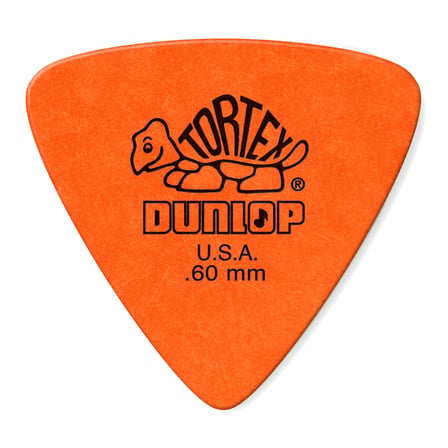 Jim Dunlop 431p.60 Tortex Tri 6'lı Paket Pena (0.60 mm)