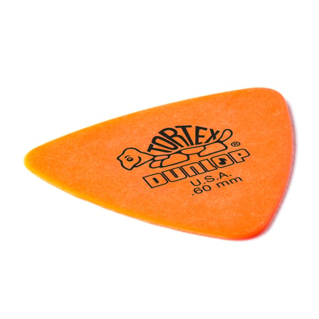 Jim Dunlop 431p.60 Tortex Tri 6'lı Paket Pena (0.60 mm)