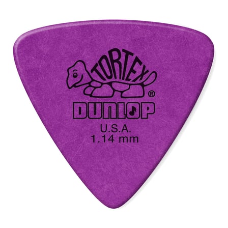 Jim Dunlop 431p1.14 Tortex Tri 6'lı Paket Pena (1.14 mm)
